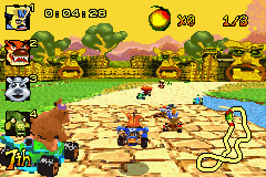 Crash Nitro Kart